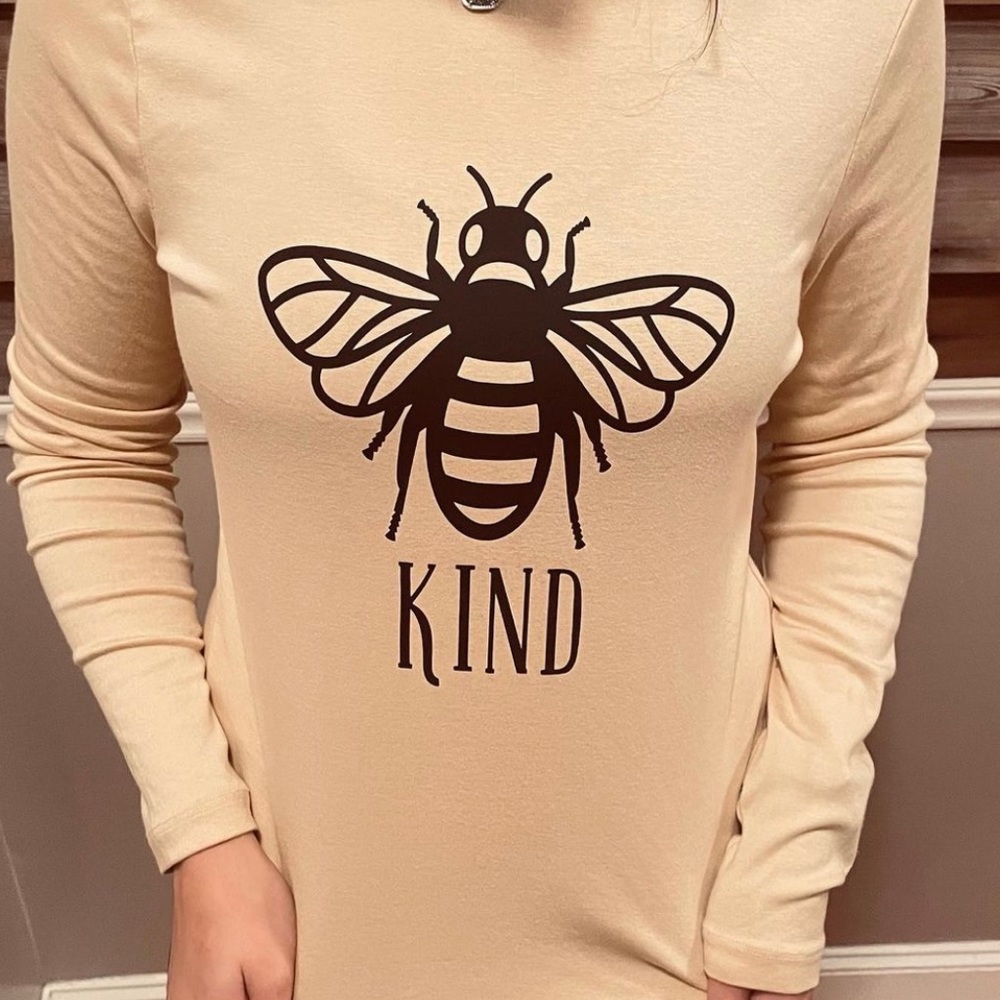 “bee kind” long sleeve